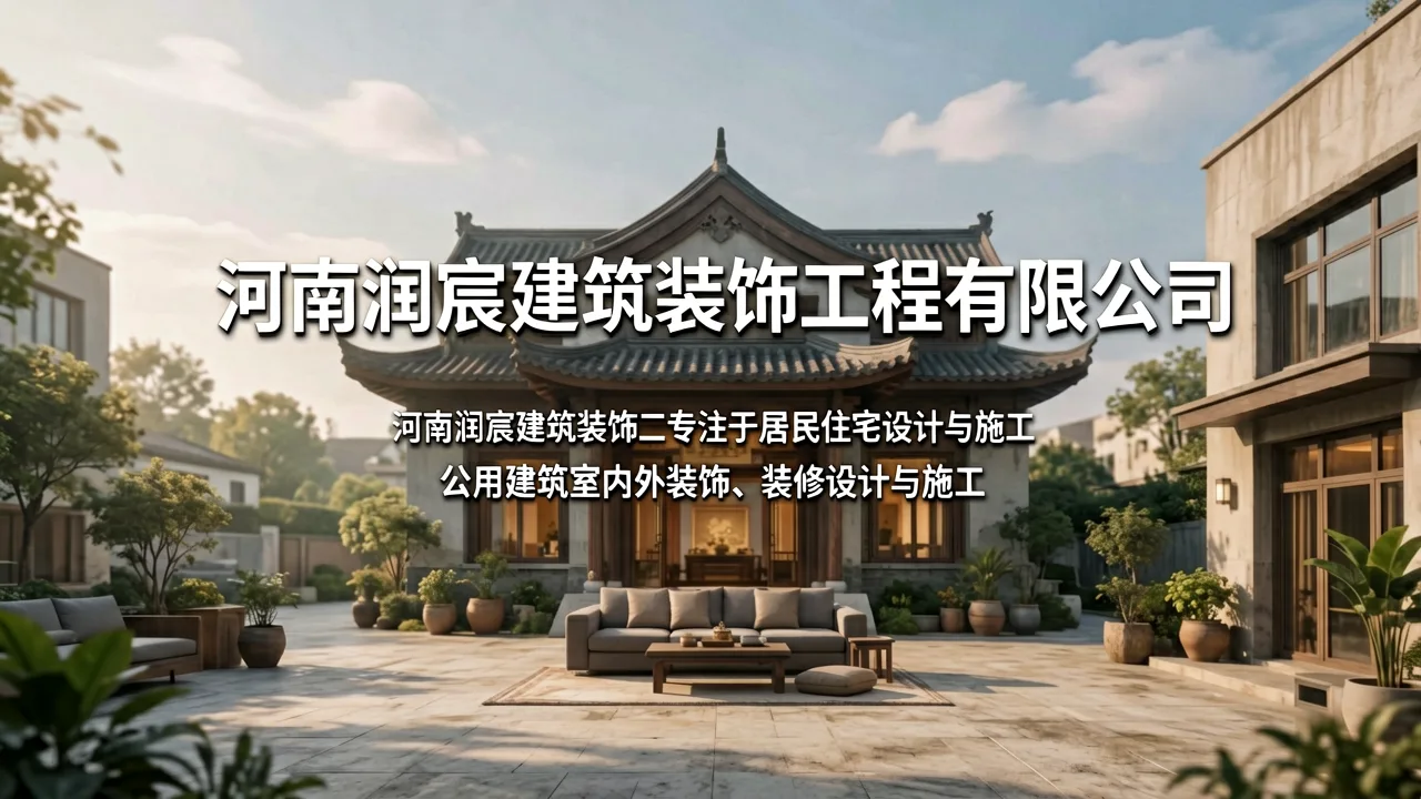 河南润宸建筑装饰工程有限公司 主题配图